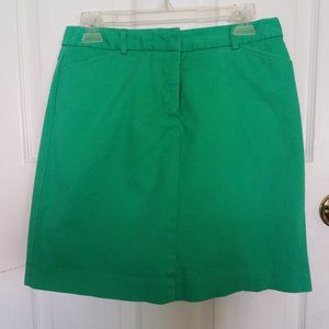 Green skort